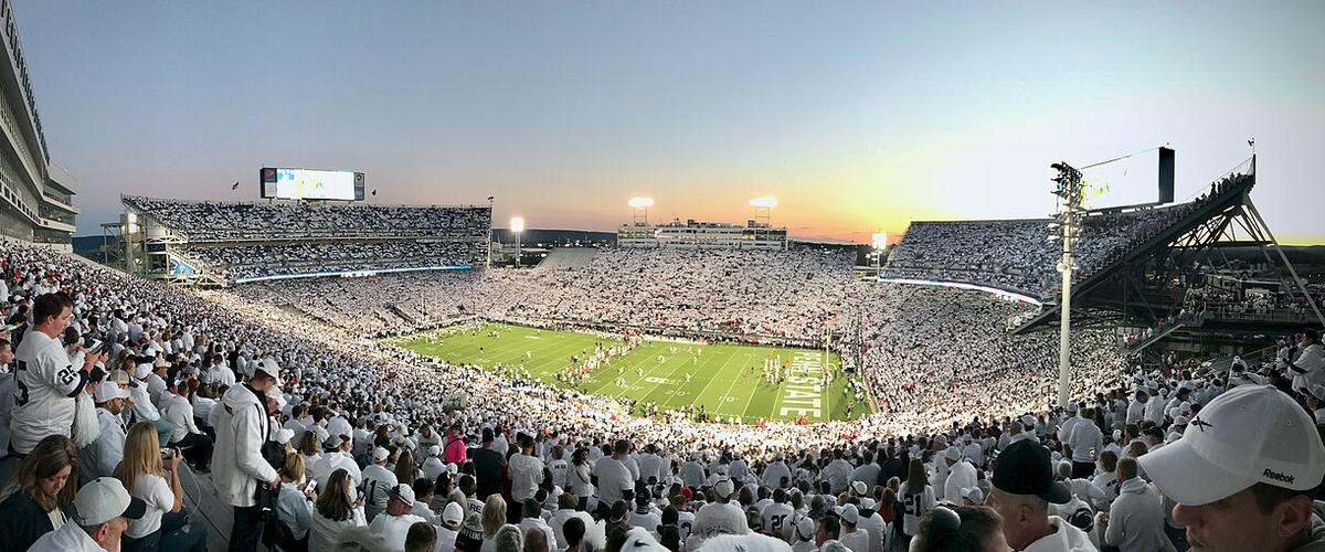 Beaver Stadium Capacity: 106,572 Today, 108,000+ in 2026   Penn State Is About t