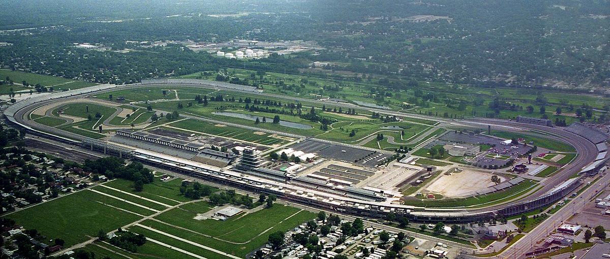 Indianapolis Motor Speedway Capacity: 257,327 Seats   the Largest Sports Venue o