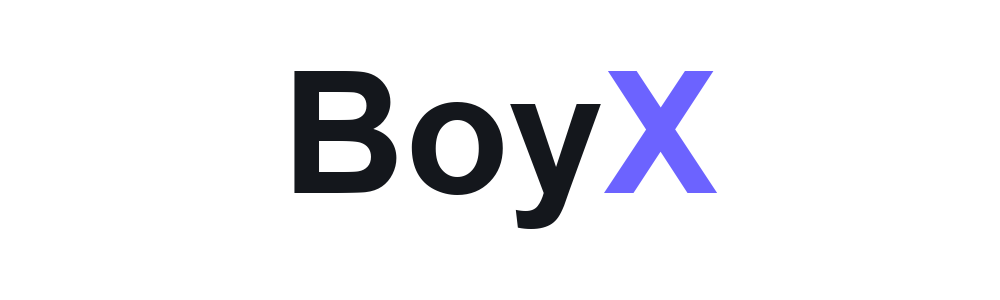 BoyX Official Logo