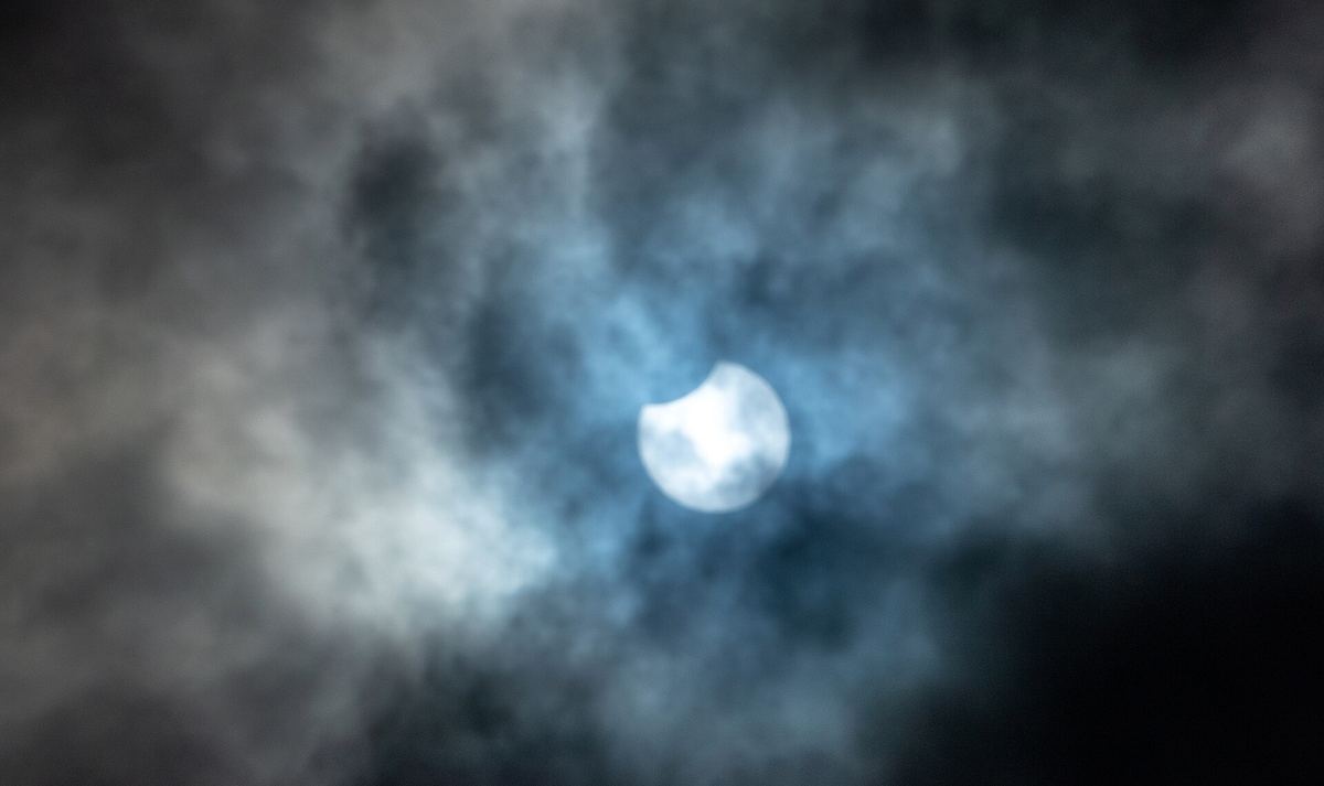 What Time Is the Solar Eclipse on 12 August? In the US It Is Partial Only &mdash; and There Is No Safe Moment to Look