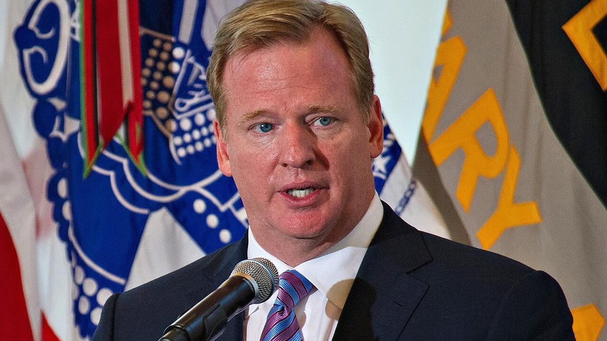 How Much Does the NFL Commissioner Make? Roger Goodell Is Reported Near $64 Mill