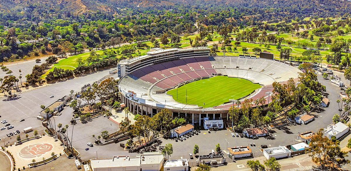 Rose Bowl Capacity: 89,702 Today   but Renovations Will Cut It to About 72,000
