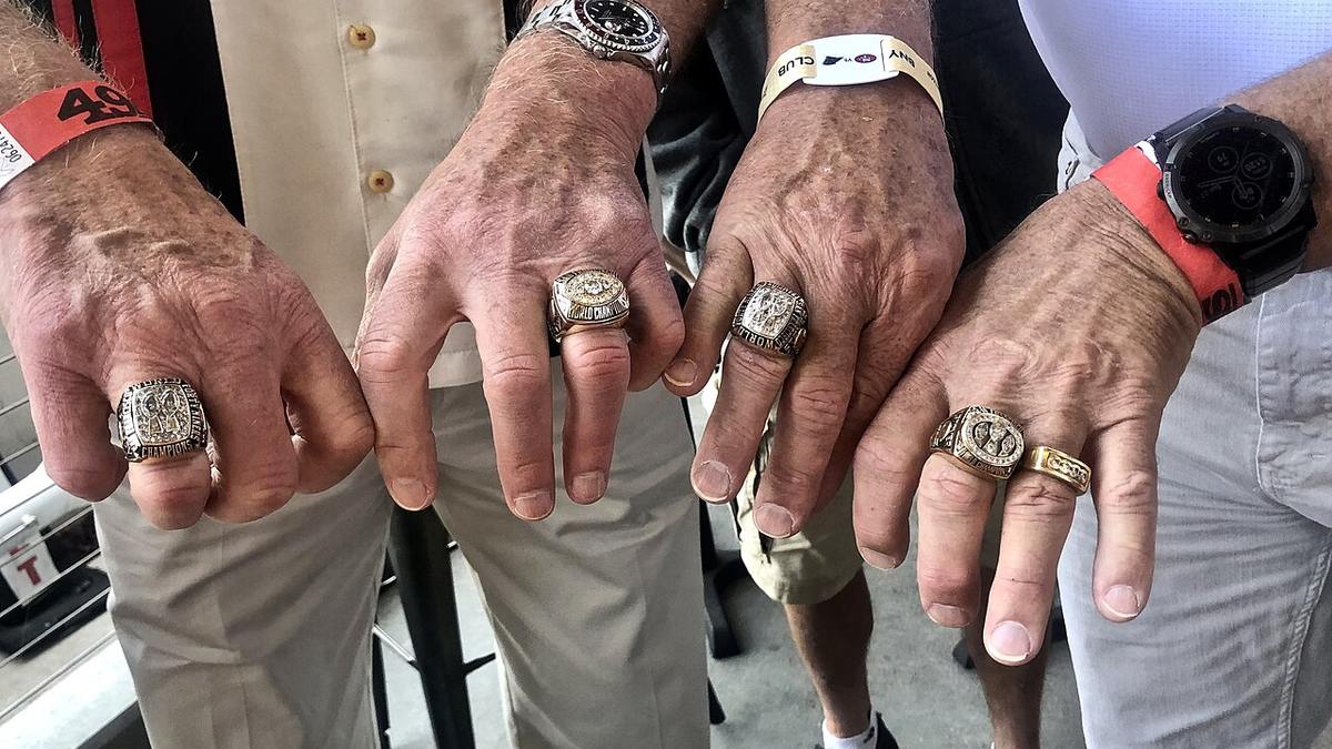 How Much Does a Super Bowl Ring Cost? $30,000 $50,000 Each   and the Owner Pays 