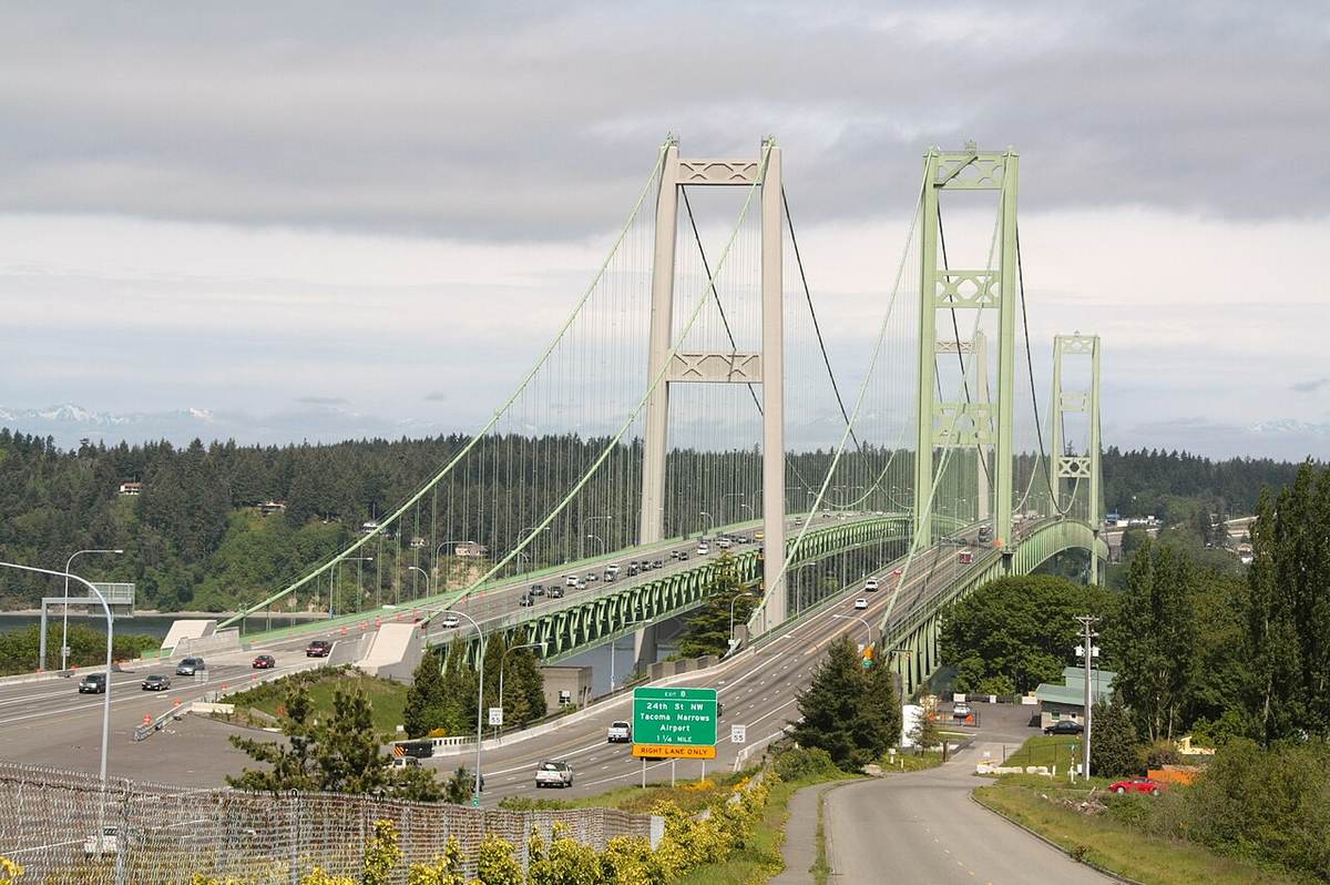 Tacoma Narrows Bridge toll 2026 and closure explained