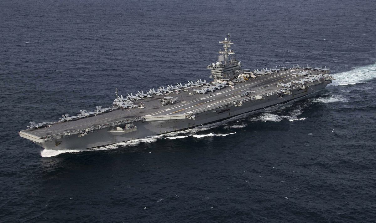 The USS Abraham Lincoln Has Been at Sea More Than 260 Days &mdash; a Relief Carrier Is Now Sailing, and the Number Nobody Leads With Is Zero Port Visits