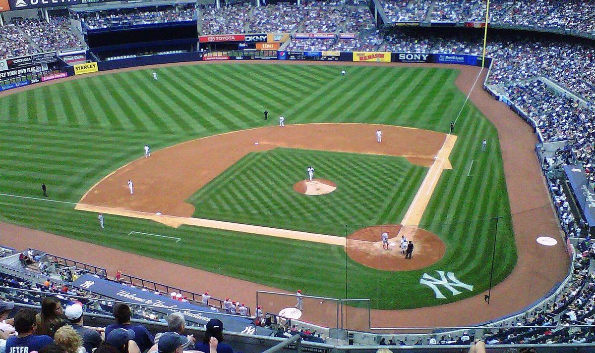 Yankee Stadium during a New York Yankees home game